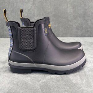 Pendleton Men’s Chelsea Navy southwest print Rain Boots | Size 11 | Waterproof